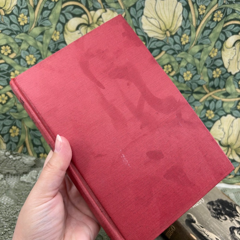 Vintage Cloth Hardcover 1940 The Hunchback Of Notre Dame by Victor Hugo - Picture 4 of 11